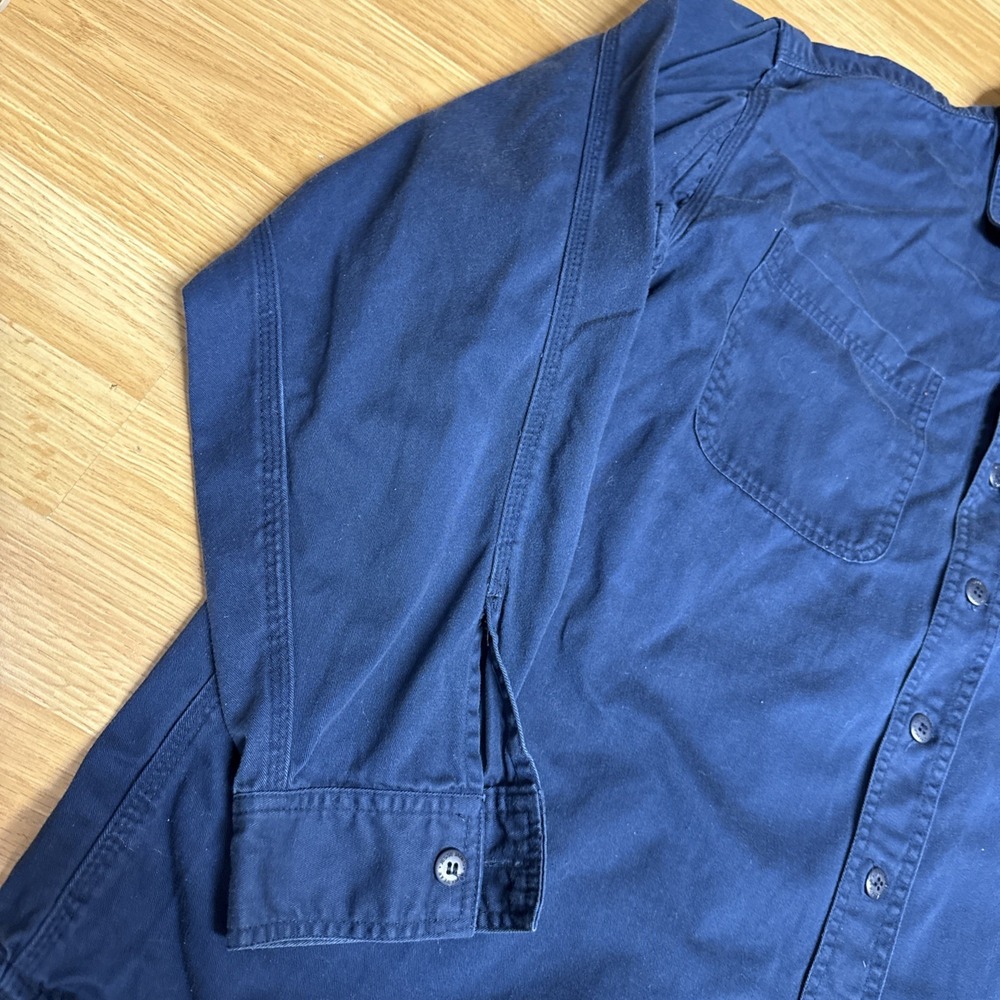 JESSE JAMES Industrial Monster‎ Garage Chopper Mechanic Gear Head Workwear Sz XL - Picture 3 of 6